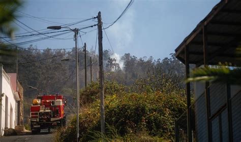 New wildfire on Spain’s Tenerife island forces 3,000 evacuations. Area suffered major summer fire